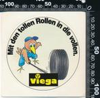 Sticker: Viega - Mit den tollen rollen in die vollen, Verzamelen, Stickers, Auto of Motor, Ophalen of Verzenden, Zo goed als nieuw