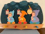 Uniek- KINDERKAPSTOKJE !! Jaren ‘60- handgemaakt., Wandkapstok, Ophalen of Verzenden, Zo goed als nieuw, Minder dan 100 cm