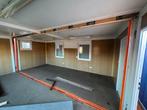 Twee koppelbare kantoor-/ bouw-units 6x5 meter (met schade), Zakelijke goederen, Machines en Bouw | Keten en Containers, Ophalen