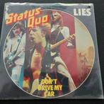 45 rpm Status Quo - Lies / Don't Drive My Car (1980), Rock en Metal, Ophalen of Verzenden, 7 inch, Single