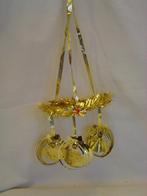 Vintage kerstmobile met 3 engeltjes, Diversen, Kerst, Ophalen of Verzenden, Gebruikt