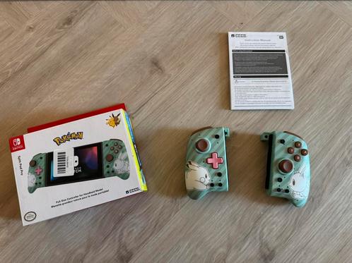 Hori Split Pad Pro (Pikachu & Eevee editie) Nintendo Switch, Spelcomputers en Games, Spelcomputers | Nintendo Consoles | Accessoires