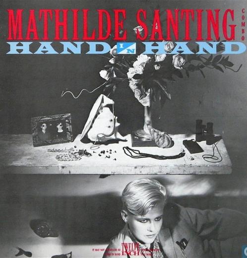 Ruil of koop Mathilde Santing "Hand in Hand" (LP 1983), Cd's en Dvd's, Vinyl | Pop, Gebruikt, 1980 tot 2000, 12 inch, Ophalen