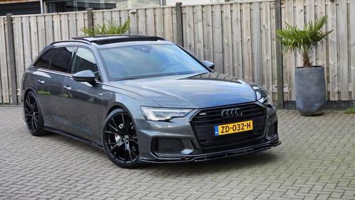 Audi A6 Avant 300Pk Trekhaak Pano CarPlay 21 Inch Leer Navi, Auto's, Audi, Particulier, A6, ABS, Adaptieve lichten, Adaptive Cruise Control