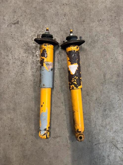 BMW E30 koni geel verstelbare schokdempers, Auto-onderdelen, Ophanging en Onderstel, BMW, Gebruikt, Ophalen of Verzenden