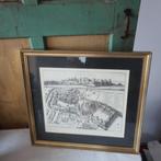 Windsor Castle afbeelding 54,5 x 50,5 cm fraaie lijst, Gebruikt, 50 tot 75 cm, Ophalen of Verzenden, 50 tot 75 cm