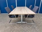 Ahrend/ Gispen vergadertafel met nieuw blad 200x100, Huis en Inrichting, Ophalen of Verzenden, Zo goed als nieuw, Ahrend, Industriestraat 5