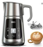 DREO - Barista maker, Ophalen of Verzenden, Zo goed als nieuw, Elektrische melkopschuimer