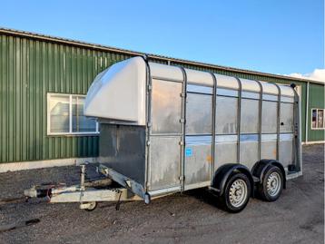 Ifor Williams veetrailer 3500 kg 366x178x183 cm tandemas beschikbaar voor biedingen