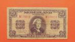 Muntbiljet 2,5 gld.1945, 1 grote letter, cat. PL16.a2/15-1d, Verzenden, 2½ gulden, Los biljet