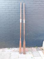Set I.pr.st.Roei riemen L.197 Dik 4cm Br.9.5cm, Ophalen, Zo goed als nieuw