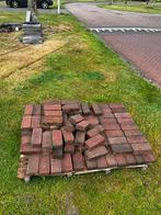 Oud gebakken waalformaat 1m2 5x20x9, Ophalen, Zo goed als nieuw, 10 m² of meer, Klinkers
