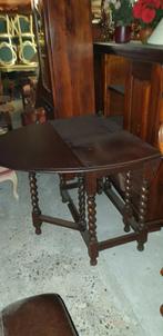 Antique engels hangoren tafel, Ophalen
