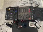 Pioneer DJM-600 cd-1000 MK2 cdj-1000 iKey versterker mic, Muziek en Instrumenten, Ophalen of Verzenden, Gebruikt, Minder dan 5 kanalen