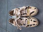 Iqonic sneakers leer 36, Ophalen of Verzenden, Zo goed als nieuw, Zwart, Sneakers of Gympen