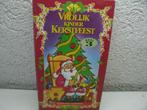 vhs 28a vrolijk kinder kerstfeest, Cd's en Dvd's, VHS | Kinderen en Jeugd, Alle leeftijden, Ophalen of Verzenden, Gebruikt