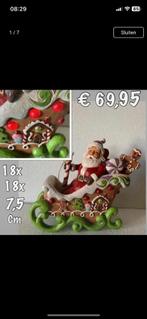 Jim Shore : Santa Christmas, Verzamelen, Disney, Ophalen of Verzenden, Nieuw, Beeldje of Figuurtje