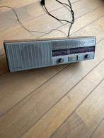 Vintage Philips radio, Gebruikt, Ophalen of Verzenden, Radio