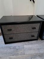 Twee nachtkastjes, ladekastjes, Ophalen, Gebruikt, 65 cm of meer, Minder dan 55 cm
