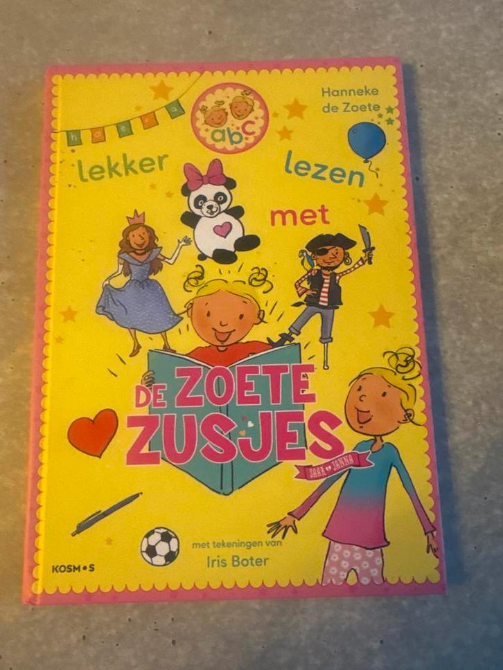 Hanneke de Zoete - Lekker lezen met de Zoete Zusjes, Boeken, Kinderboeken | Jeugd | onder 10 jaar, Zo goed als nieuw, Fictie algemeen