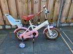 Kinderfiets 12 inch., Fietsen en Brommers, Fietsen | Kinderfietsjes, Ophalen, Zo goed als nieuw, Minder dan 16 inch, Zijwieltjes
