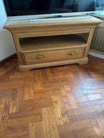 Gepatineerd Eiken Meubelset, Huis en Inrichting, Minder dan 50 cm, Gebruikt, Eikenhout, Ophalen of Verzenden