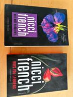 Twee boeken Nicci French, Ophalen of Verzenden, Zo goed als nieuw