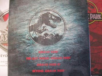 THE JURASSIC PARK TRILOGY 3 dvd BOX in nieuwstaat beschikbaar voor biedingen