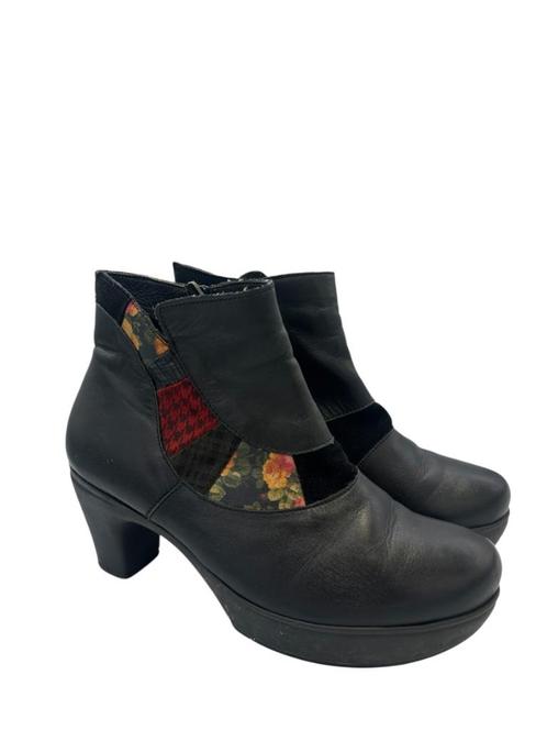 Think! enkellaarzen 39, Kleding | Dames, Schoenen, Zo goed als nieuw, Zwart, Ophalen of Verzenden