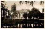 Bierum - Ned herv Kerk - Fotokaart, Verzamelen, Ophalen of Verzenden, Voor 1920, Gelopen, Groningen