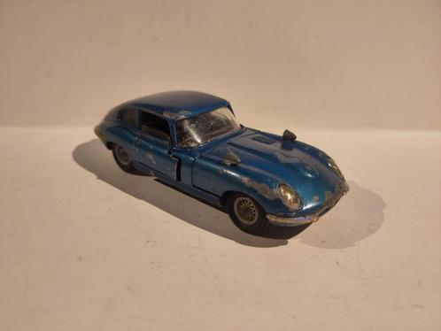 Corgi Toys No. 335 Jaguar E-Type 2+2 4.2 Litre, Hobby en Vrije tijd, Modelauto's | 1:43, Gebruikt, Auto, Corgi, Ophalen of Verzenden