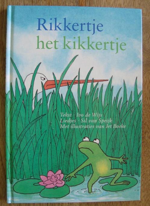 Rikkertje het kikkertje - Ivo de Wijs - hc, Boeken, Kinderboeken | Jeugd | onder 10 jaar, Zo goed als nieuw, Ophalen of Verzenden
