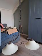 Grote hanglamp, Huis en Inrichting, Lampen | Hanglampen, Ophalen of Verzenden, Glas, 75 cm of meer, Landelijk