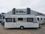 LMC Musica 470 E, Caravans en Kamperen, Caravans, Standaardzit, Bedrijf, 5 tot 6 meter, LMC en Münsterland
