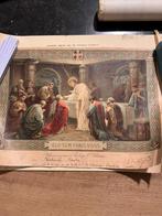 Oude diploma's middelbaar, toneel en cultuurspreiding, Plech, Antiek en Kunst, Curiosa en Brocante, Ophalen of Verzenden