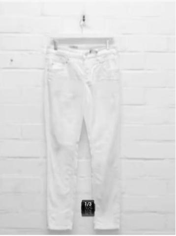Rosner - Prachtige witte skinny jeans maat 40 - Nieuw beschikbaar voor biedingen