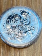 Australia Myths & legends 2021 Single dragon-oplage 45.000!!, Ophalen of Verzenden, Zilver