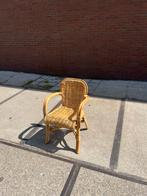 Rotan terrasstoel, Ophalen of Verzenden, Zo goed als nieuw, Rotan
