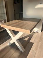 Eettafel, Ophalen, 50 tot 100 cm, Zo goed als nieuw, 150 tot 200 cm