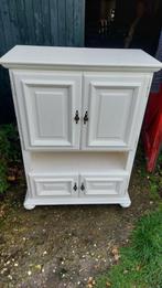 Tv kast, Kleding kast, Opberg kast., Ophalen, Gebruikt, 100 tot 150 cm, 50 tot 100 cm