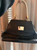 Vintage Versace Handtas - Perfecte Staat!, Ophalen of Verzenden, Zo goed als nieuw, Zwart, Handtas