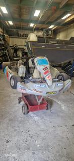 Kart rotax 125cc, Gebruikt, Ophalen of Verzenden, Kart