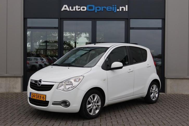 Opel AGILA 1.0 Edition Airco, LM-Velgen, Auto's, Opel, Bedrijf, Agila, ABS, Airbags, Airconditioning, Boordcomputer, Centrale vergrendeling