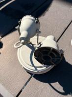 Industriële Plafondlamp - Zonder Lapjes!, Ophalen of Verzenden, Zo goed als nieuw, Metaal, Minder dan 100 cm