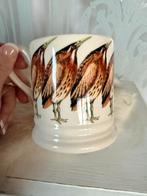 Emma Bridgewater Bittern Roerdomp en flying partridge mugs, Ophalen, Blond Amsterdam, Zo goed als nieuw, Kop(pen) en/of Schotel(s)