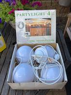 Partytent verlichting als nieuw in doos, Ophalen of Verzenden, Zo goed als nieuw