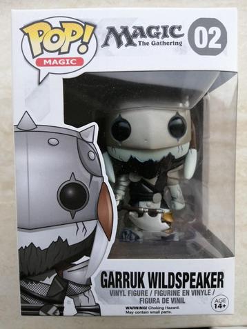 POP! magic Magic The Gathering 02 Garruk Wildspeaker beschikbaar voor biedingen