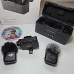 DJI Mic Mini COMPLETE SET, 2 Microphones with Charging Case, Ophalen of Verzenden, Nieuw, Studiomicrofoon