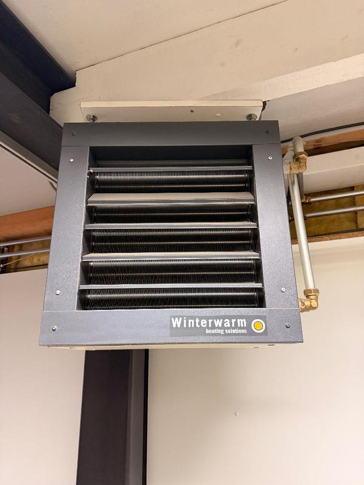 Ketel + 4 x Winterwarm Heater Per stuk of compleet!, Doe-het-zelf en Verbouw, Verwarming en Radiatoren, Zo goed als nieuw, Kachel