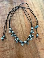 Otazu Halsketting met Swarovski Kristallen, Met kristal, Overige materialen, Ophalen of Verzenden, Zo goed als nieuw